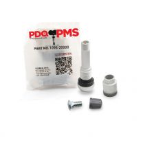TPMS Service Kits | 12 Pack | Valve Screw Washer Grommet Nut  Core Cap |  Fits Dodge | Freightliner Equivalent to 1098 | 20000 | Used for OE Sensors 6803-8945AA