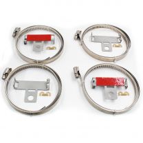 TPMS - Accessories - Strap Kit (4 Straps, 4 Clips & 4 Keepers)