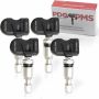 PDQ TPMS 433 MHZ Tire Pressure Sensor 4 Pack Metal Stem For Chrysler Dodge Direct Replacement For OE Part # 68487472AA | 68487472AB thumbnail