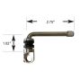 Valve Stem - Metal (0.453 Rim Hole) - 897270 with Sensor Loop thumbnail