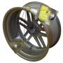 Valve Stem - Metal (0.453 Rim Hole) - Inner Lip Valve Adapter with Nipple thumbnail
