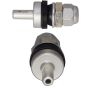 Valve Stem - Metal (0.453 Rim Hole) - Inner Lip Valve Adapter with Nipple thumbnail