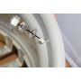 Valve Stem - Metal (0.453 Rim Hole) - Inner Lip Valve Adapter with Nipple thumbnail