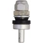 Valve Stem - Metal (0.453 Rim Hole) - Inner Lip Valve Adapter with Nipple thumbnail