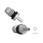 Valve Stem - Metal (0.453 Rim Hole) - Inner Lip Valve Adapter with Nipple thumbnail