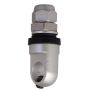 Valve Stem - Metal (0.453 Rim Hole) - Inner Lip Valve Adapter with Loop thumbnail