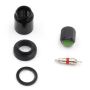 TPMS - PDQ Replacement Valves - Service Kit OE Black Metal Finish (Green Stkr) thumbnail
