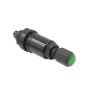 TPMS - PDQ Replacement Valves - OE Black Metal Finish (Green Stkr)(Cap/Core Bag) thumbnail