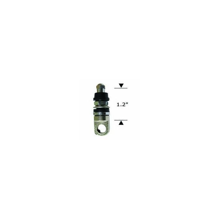 Valve Stem - Metal (0.453 Rim Hole) - 897210 with Sensor Loop