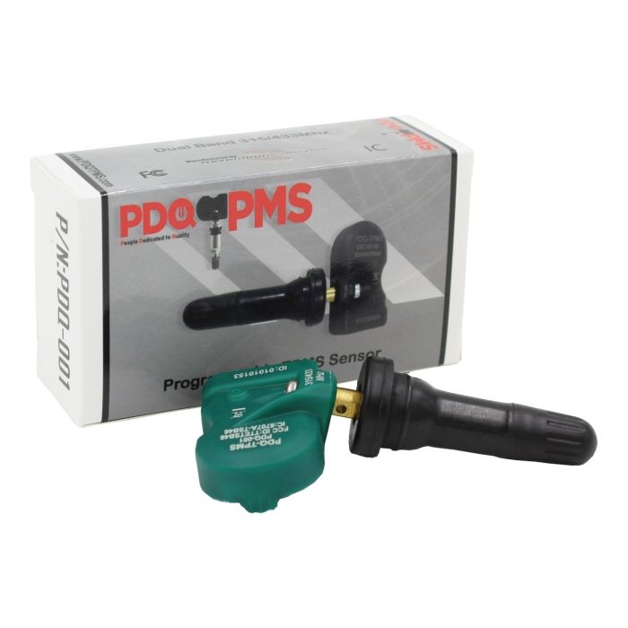 TPMS - Sensor PDQ Programmable (Rubber) - Dual Band 315/433 (24 Pack)