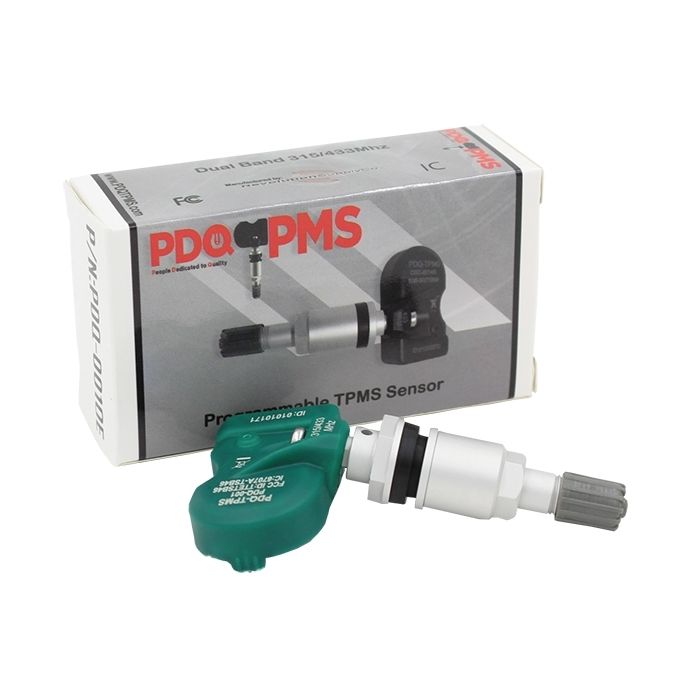 TPMS - Sensor PDQ Programmable (Metal) - Dual Band 315/433 (OE Finish)