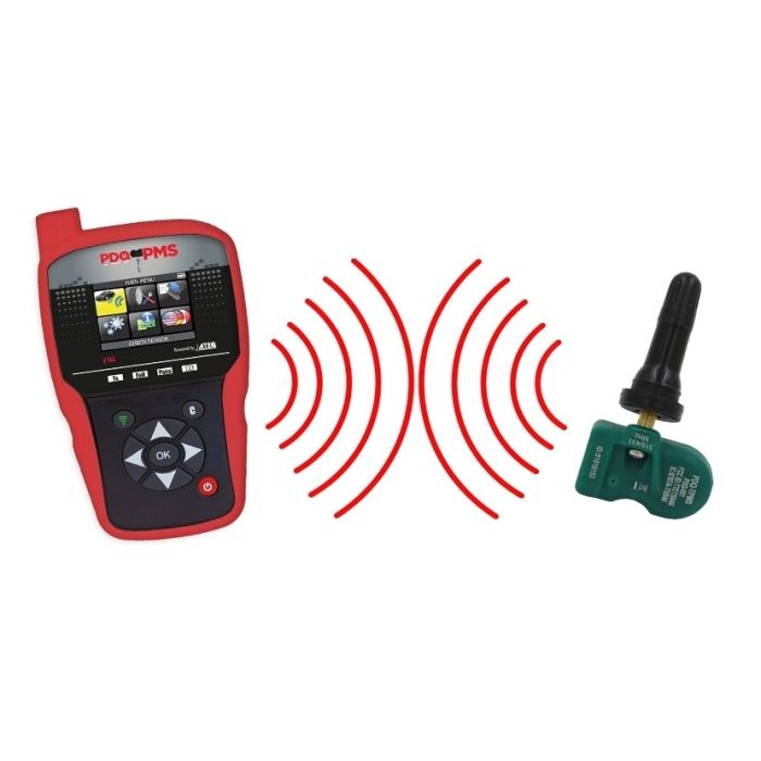 TPMS - Sensor PDQ Programmable (Rubber) - Dual Band 315/433 (24 Pack)