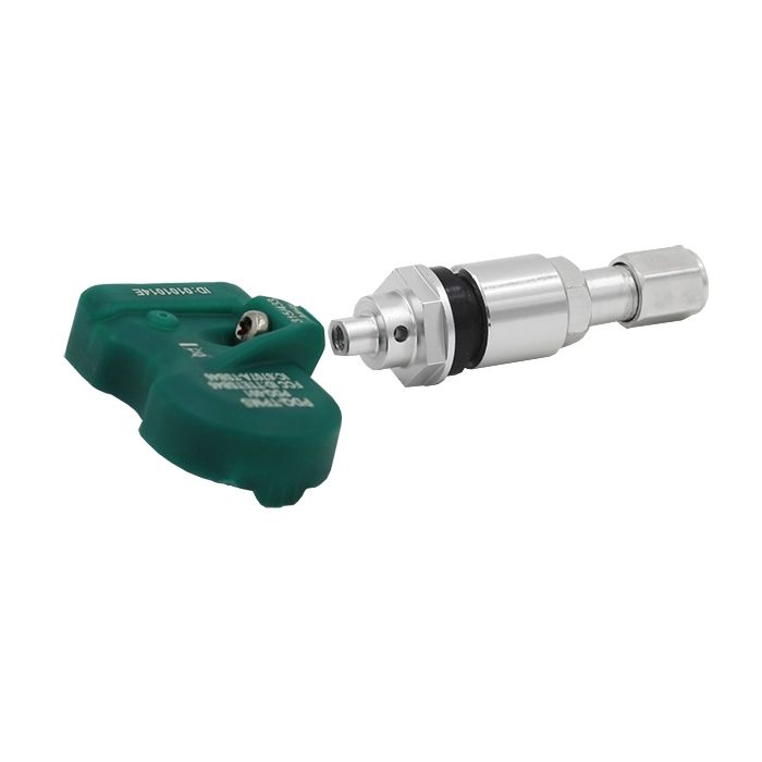 TPMS - Sensor PDQ-TPMS (Metal) - 315/433 Programmable (Bright Metal Finish)