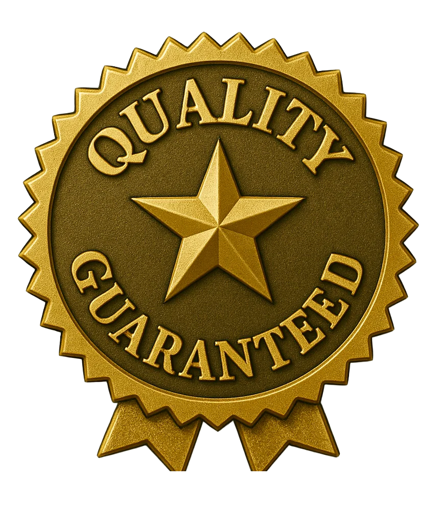 Quality Guaranteed